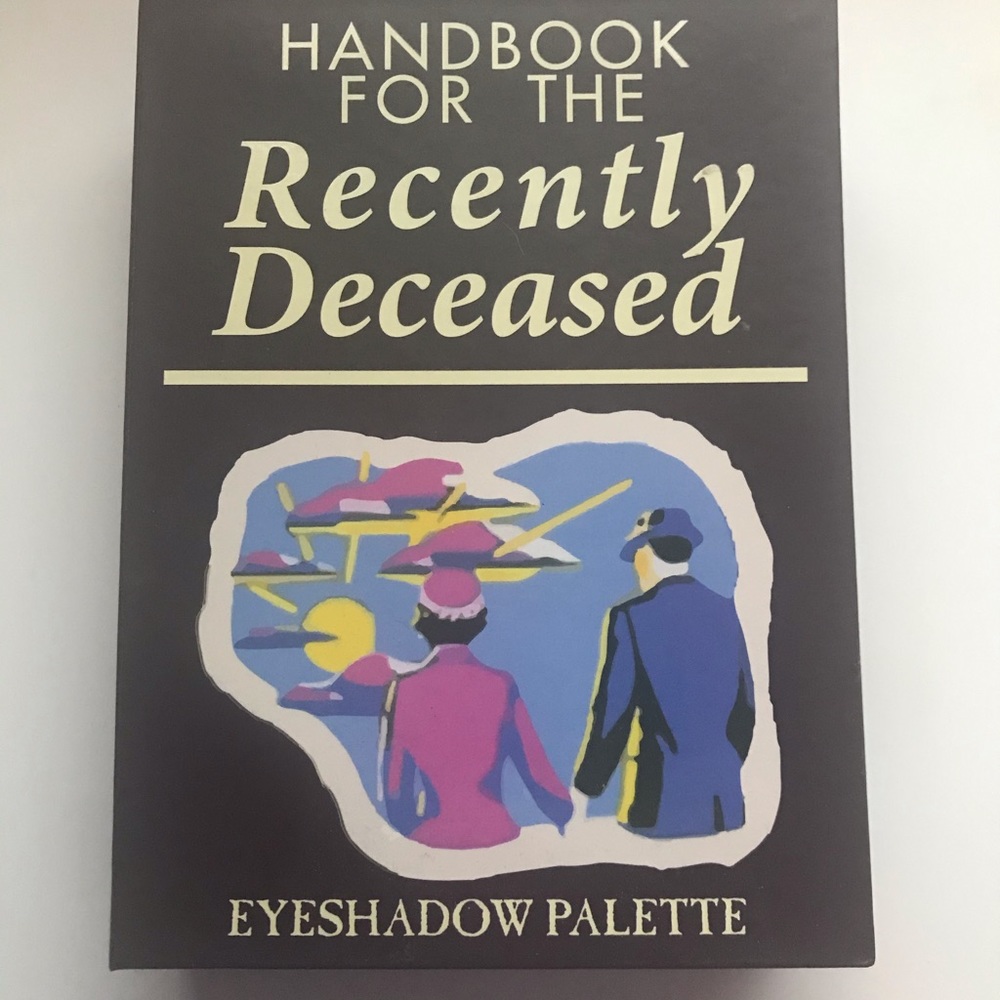 Beetlejuice eyeshadow palette